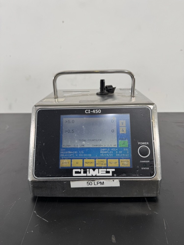 Image of Climet CI-450 Particle Counter
